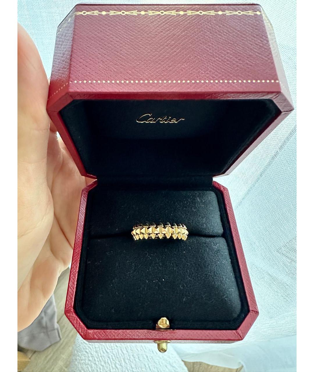 CARTIER Кольцо из желтого золота, фото 3