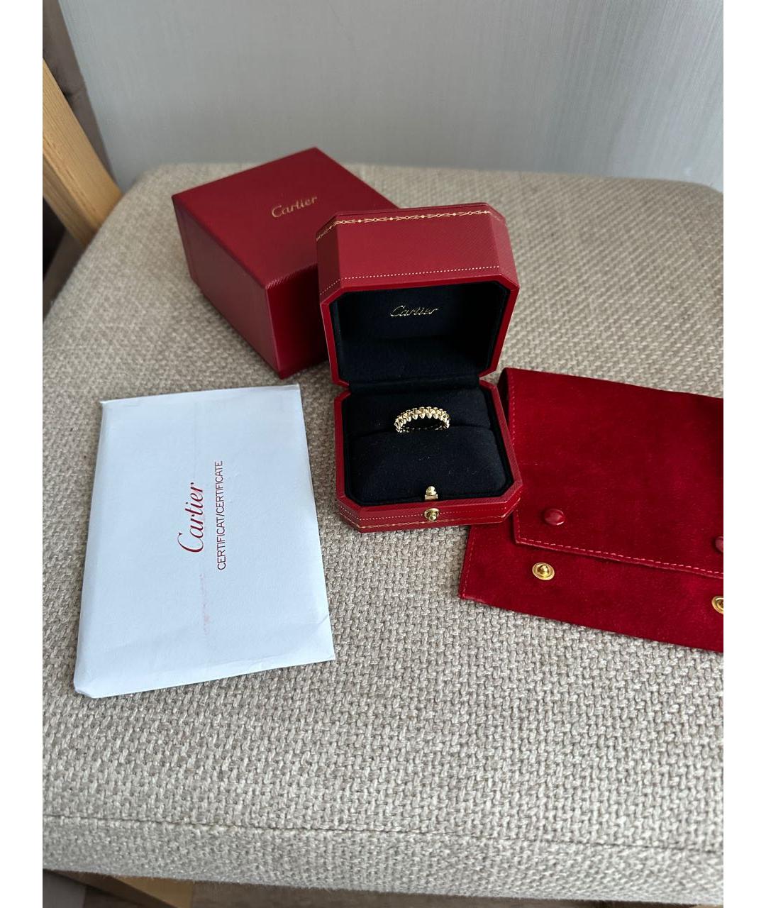 CARTIER Кольцо из желтого золота, фото 4