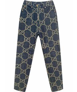 GUCCI Прямые джинсы