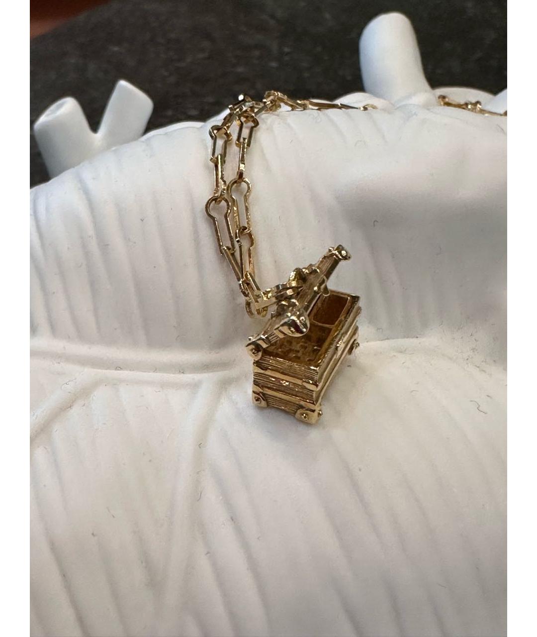 LOUIS VUITTON Подвеска из желтого золота, фото 8