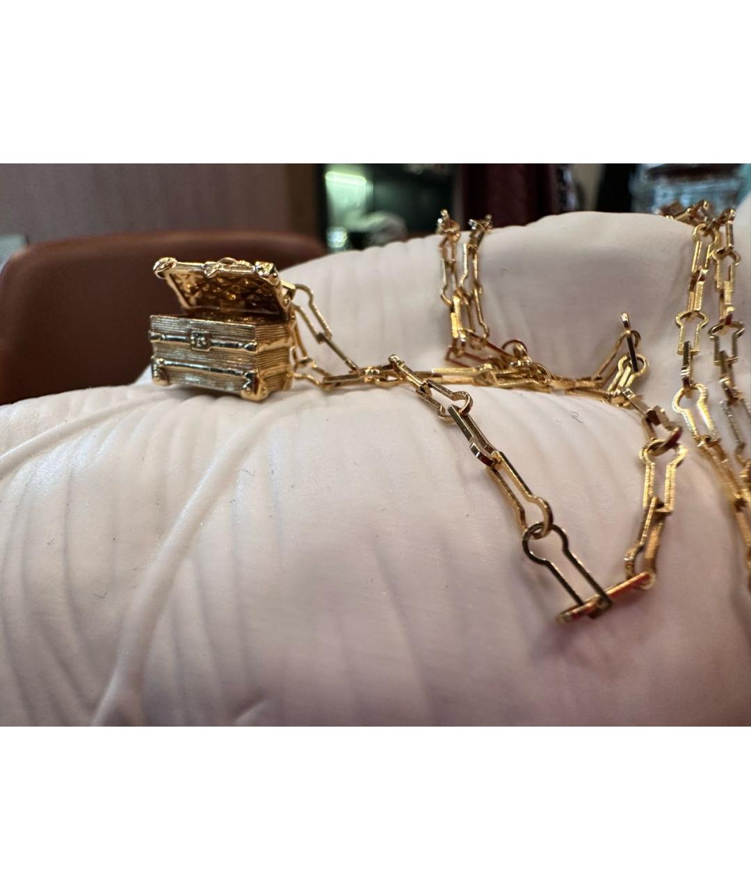 LOUIS VUITTON Подвеска из желтого золота, фото 6