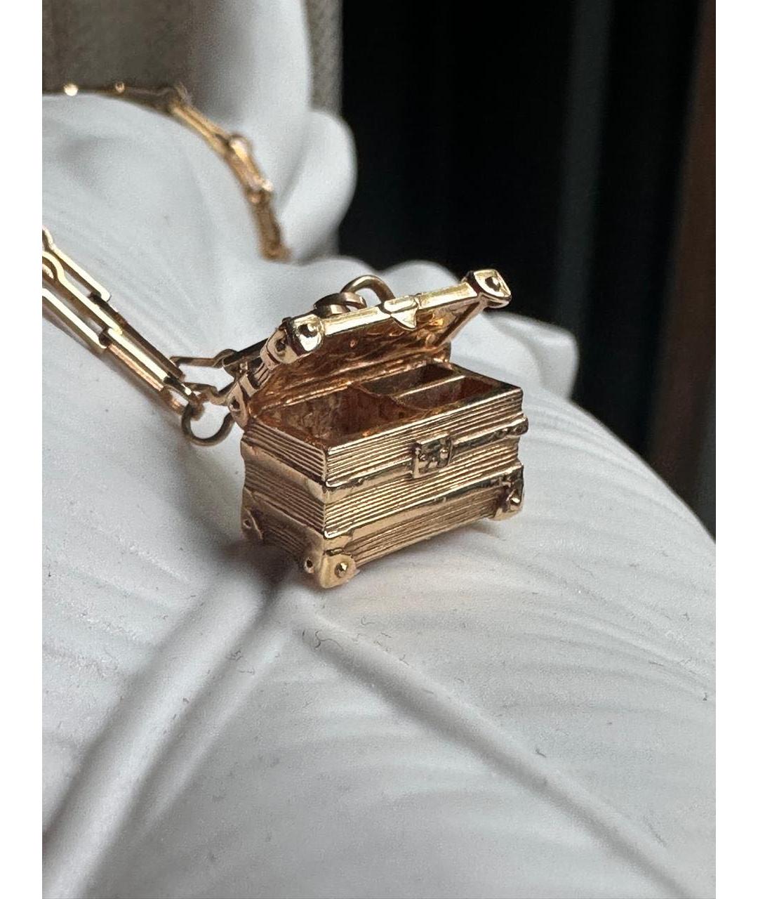 LOUIS VUITTON Подвеска из желтого золота, фото 3