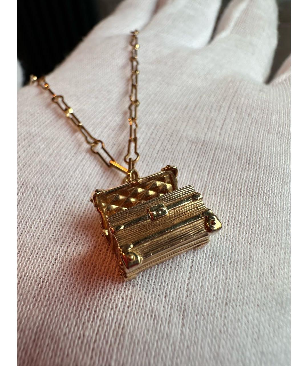 LOUIS VUITTON Подвеска из желтого золота, фото 5