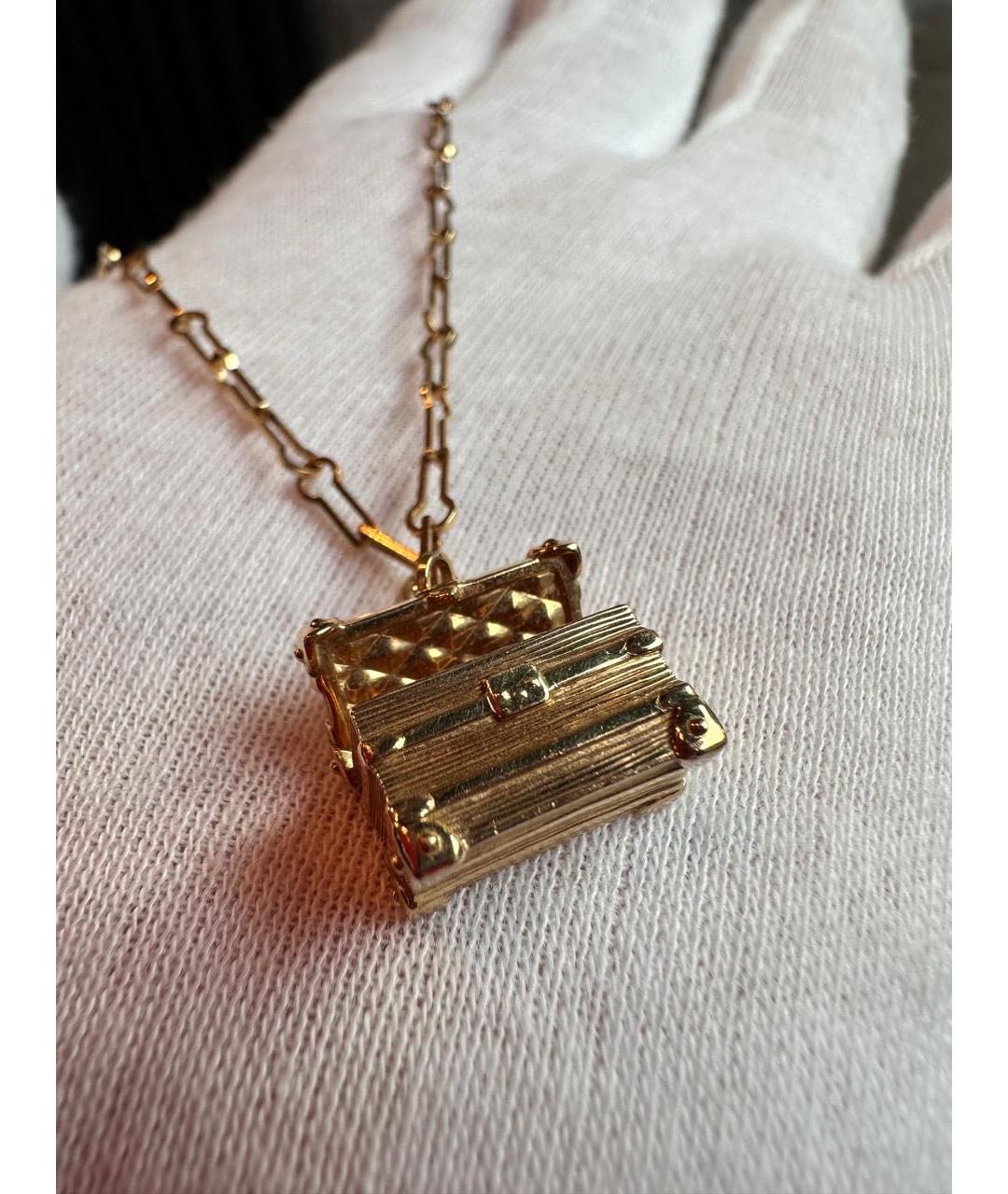 LOUIS VUITTON Подвеска из желтого золота, фото 2