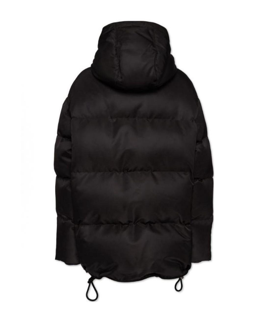 DSQUARED2 Черная парка, фото 2