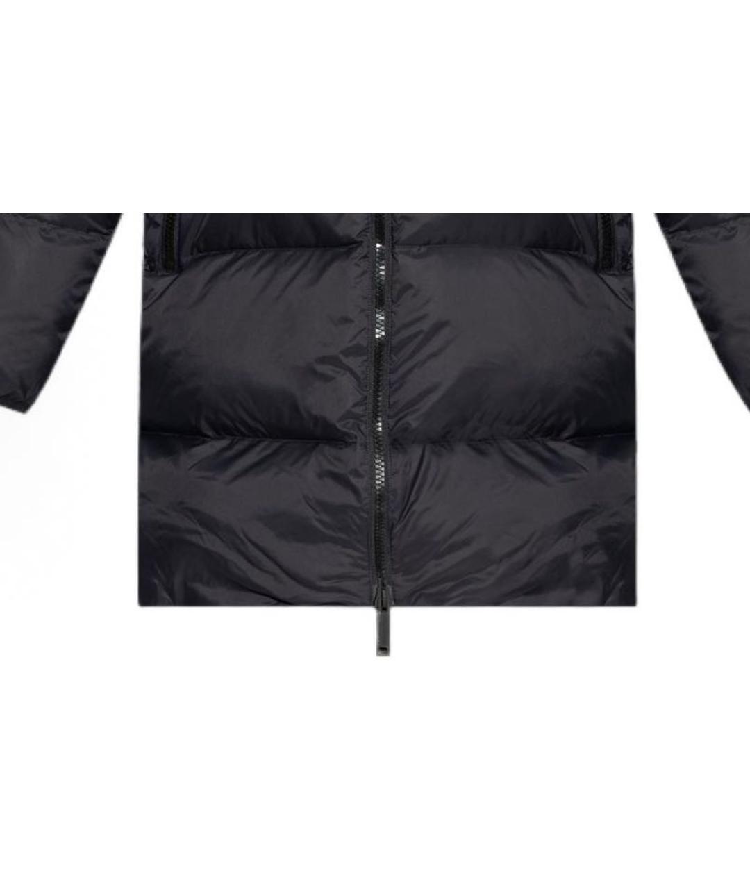 DSQUARED2 Черный пуховик, фото 6