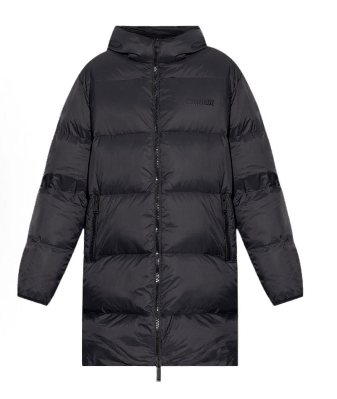 DSQUARED2 Черный пуховик, фото 1