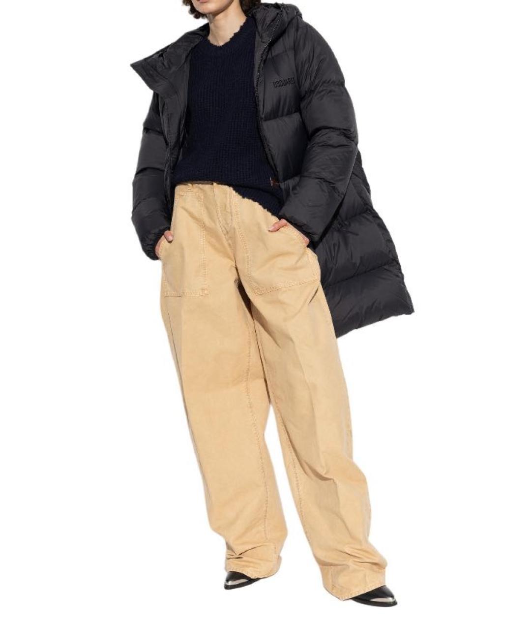 DSQUARED2 Черный пуховик, фото 5
