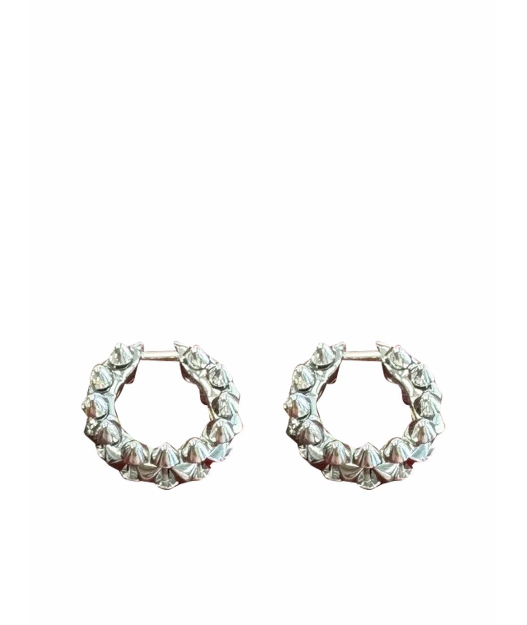 CARTIER Серьги из белого золота, фото 1