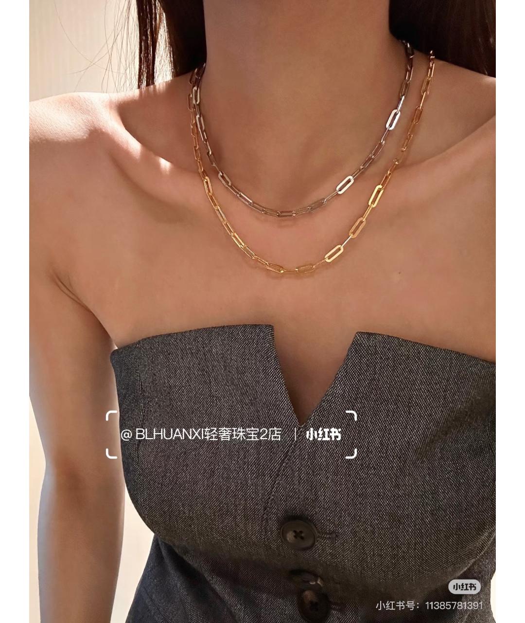CARTIER Цепочка из желтого золота, фото 6