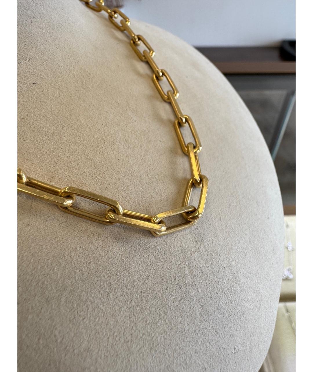 CARTIER Цепочка из желтого золота, фото 3