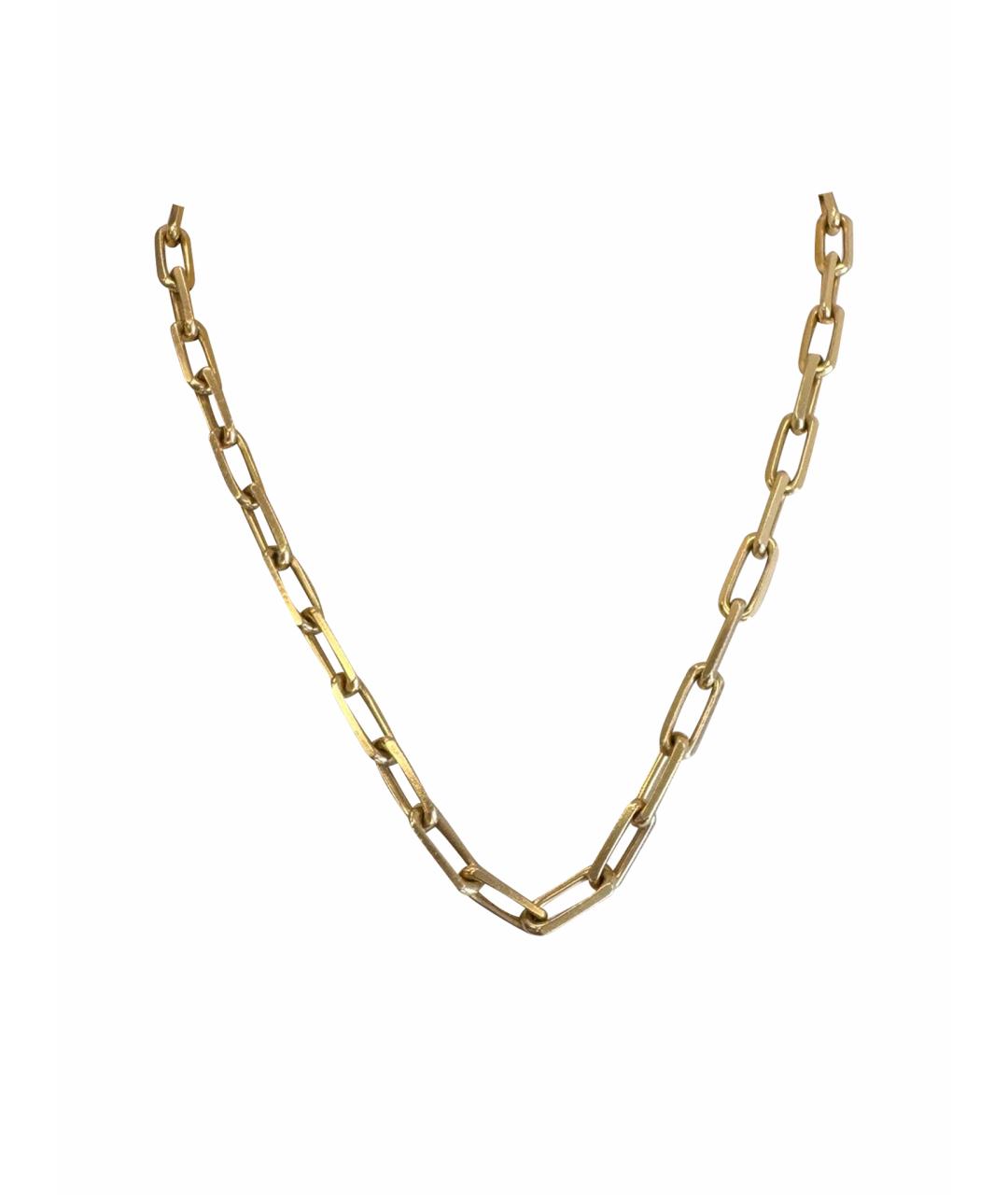 CARTIER Цепочка из желтого золота, фото 1