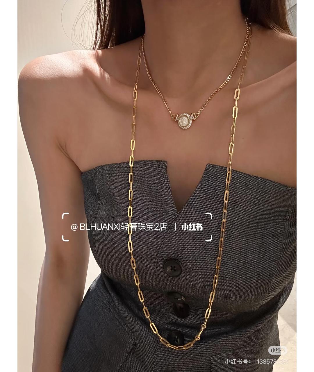 CARTIER Цепочка из желтого золота, фото 5