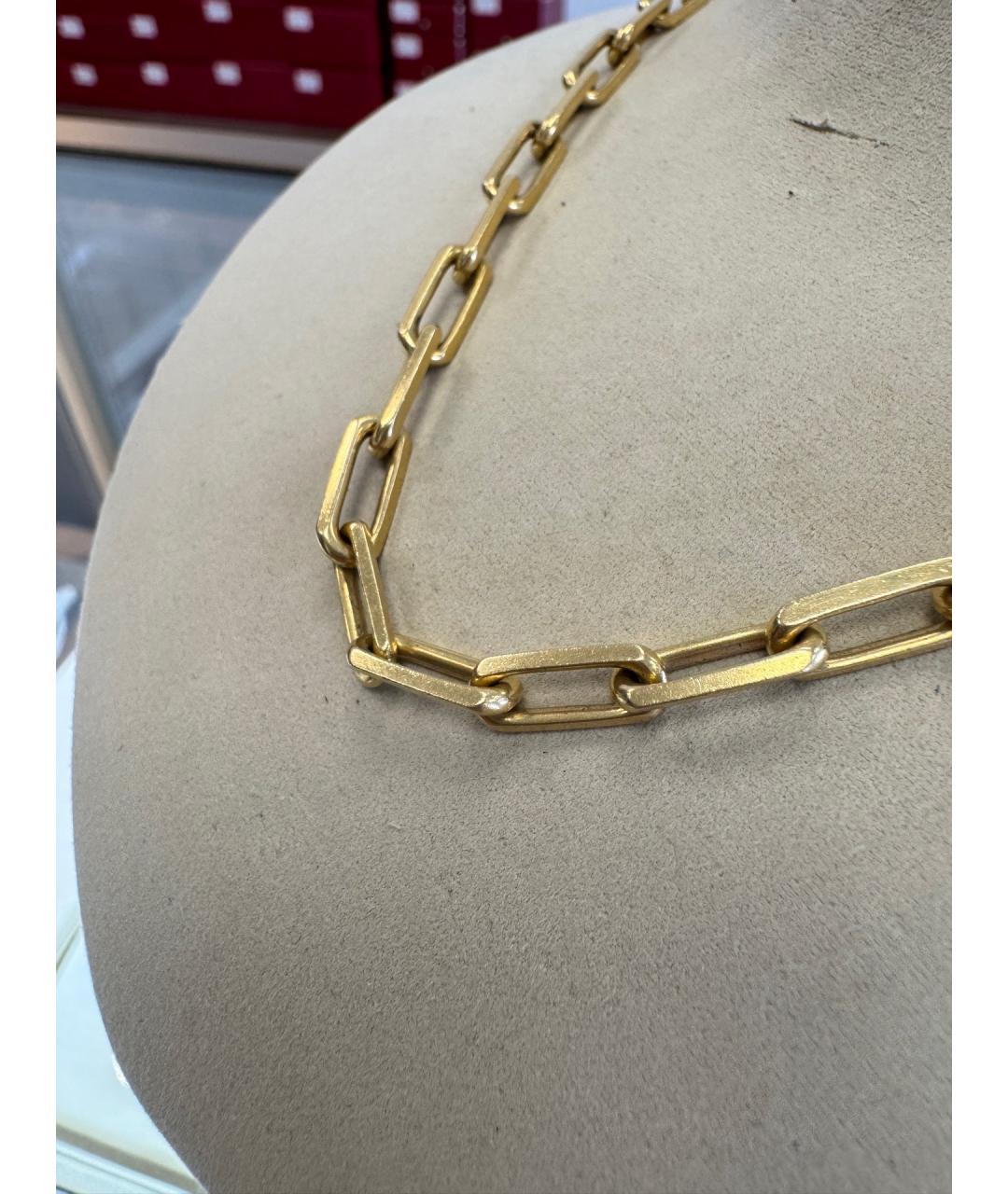 CARTIER Цепочка из желтого золота, фото 2