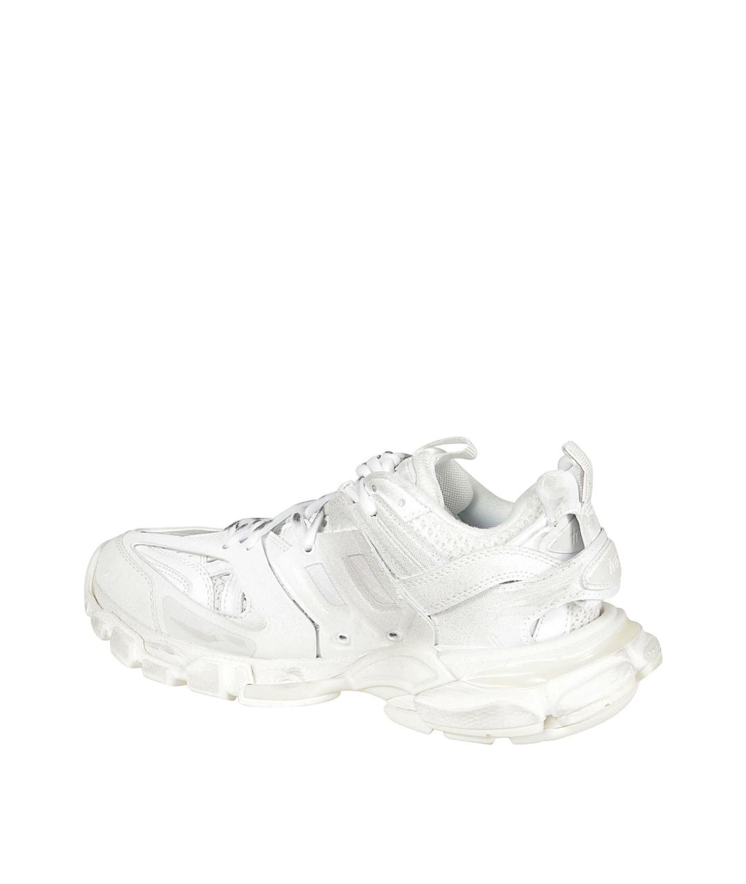 BALENCIAGA Белые синтетические кроссовки, фото 3