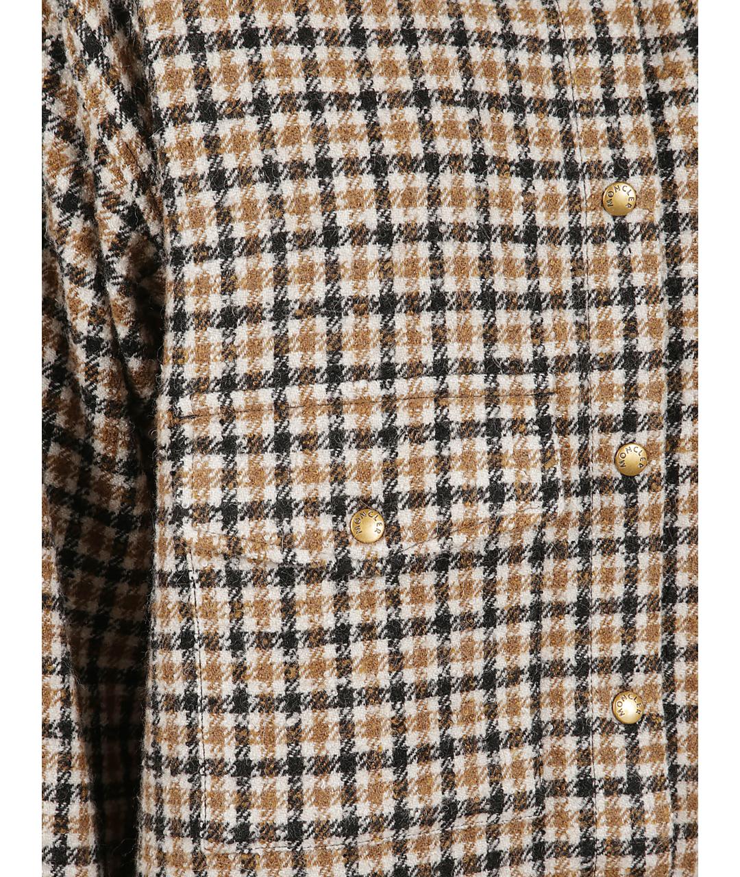 MONCLER Мульти полиамидовая рубашка, фото 2