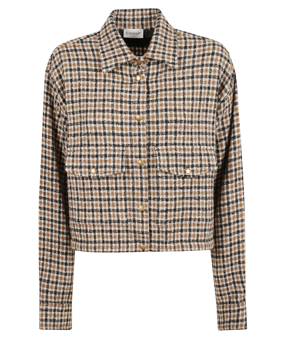 MONCLER Мульти полиамидовая рубашка, фото 1