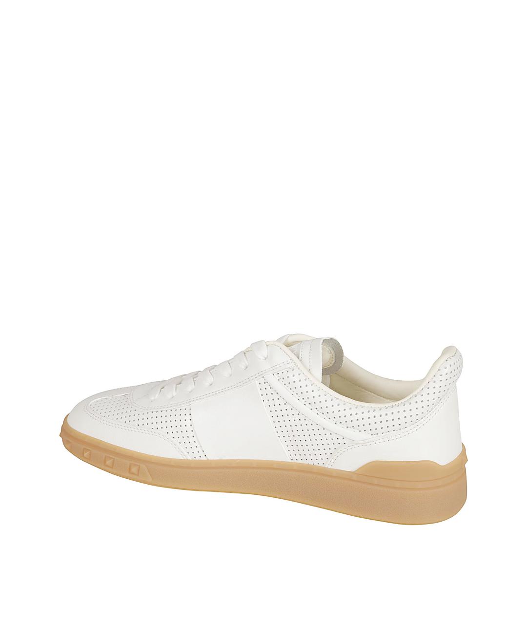 VALENTINO Белые низкие кроссовки / кеды, фото 3