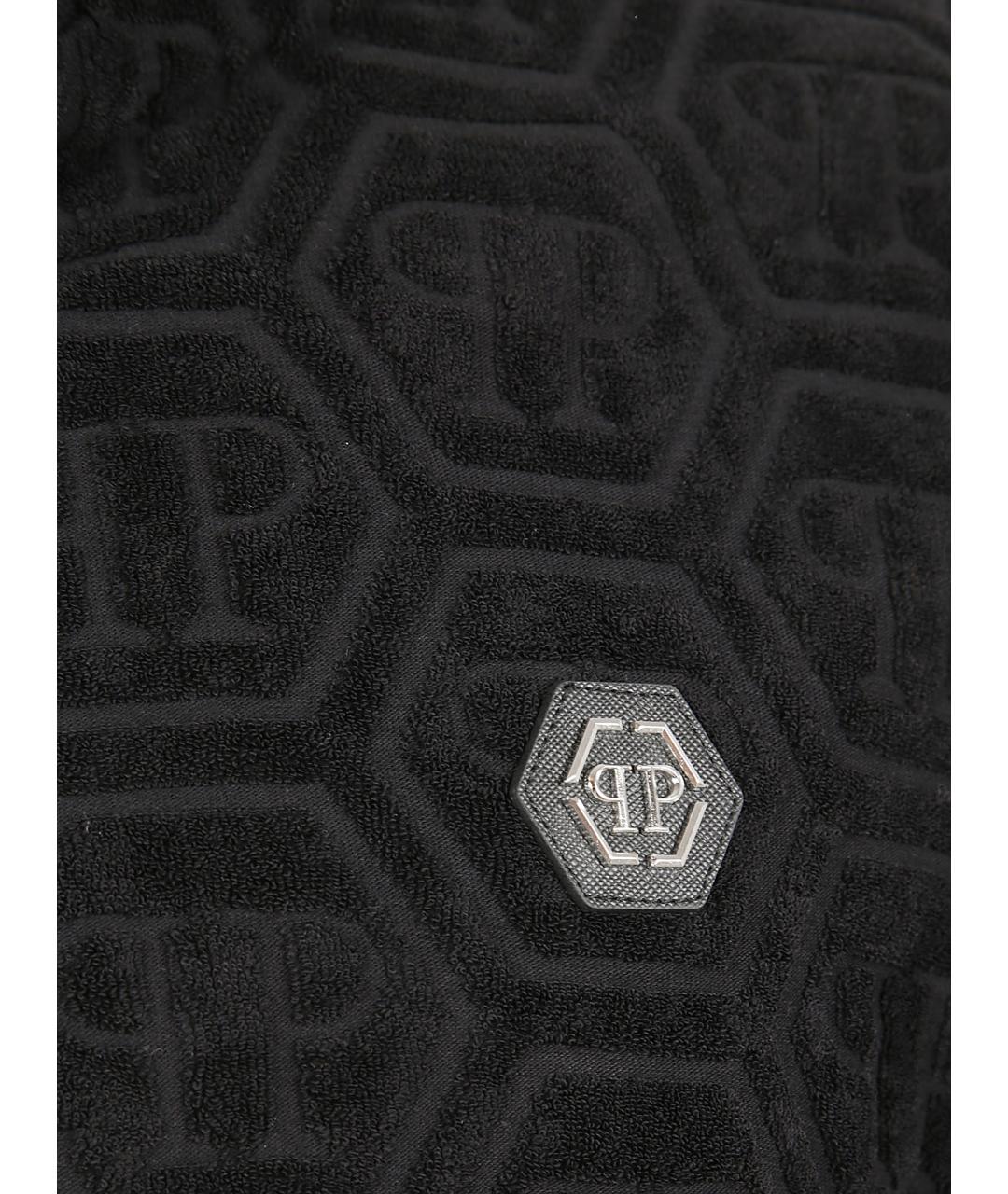 PHILIPP PLEIN Черная куртка, фото 2