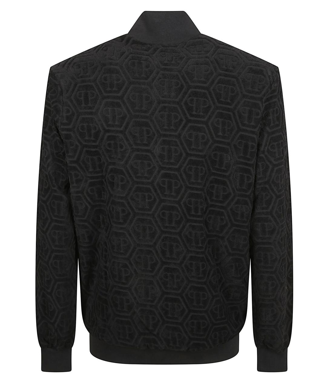 PHILIPP PLEIN Черная куртка, фото 3