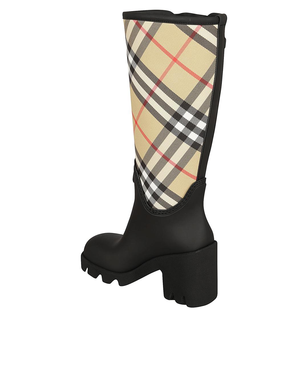 BURBERRY Черные сапоги, фото 3