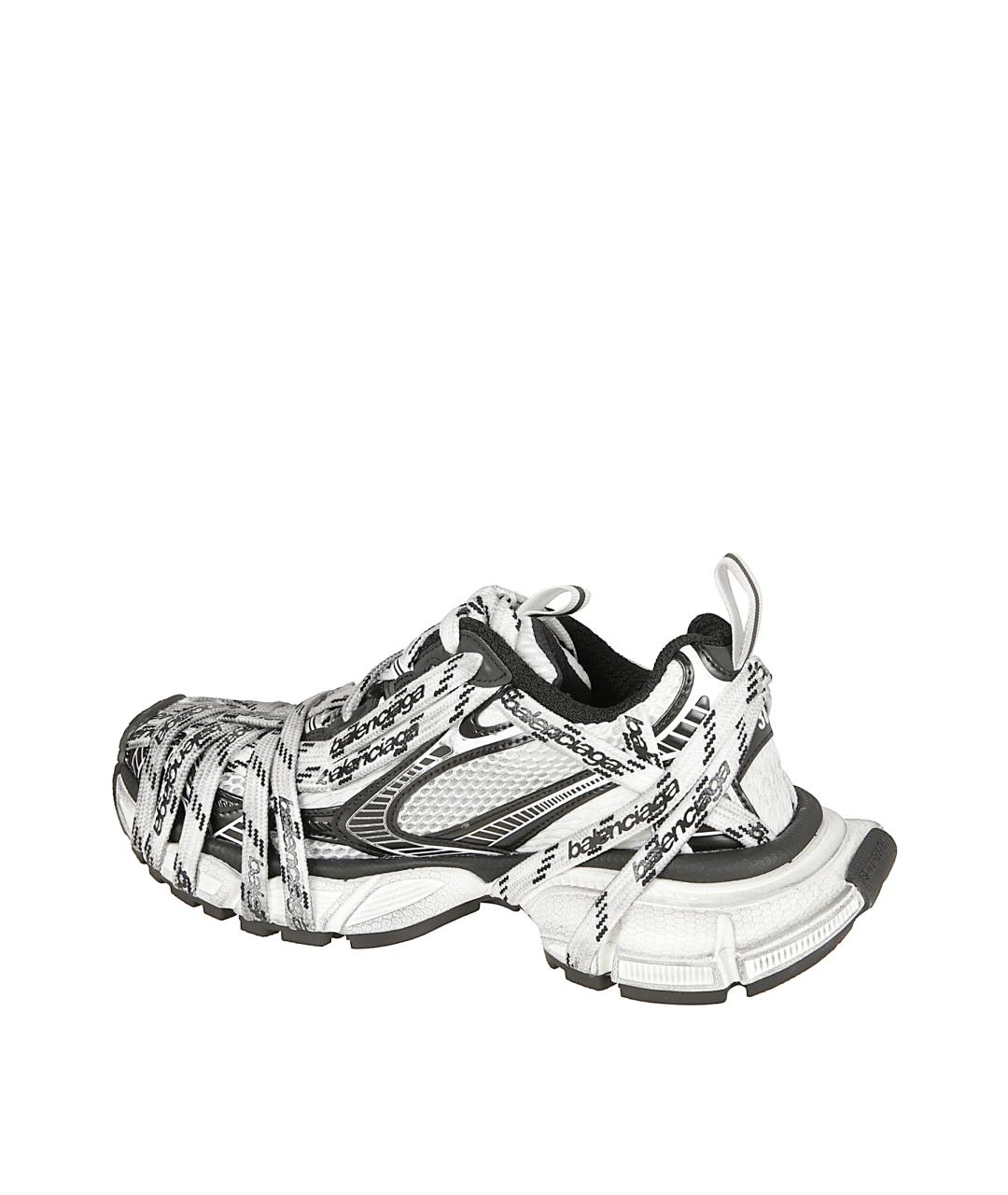 BALENCIAGA Серые синтетические сапоги, фото 3