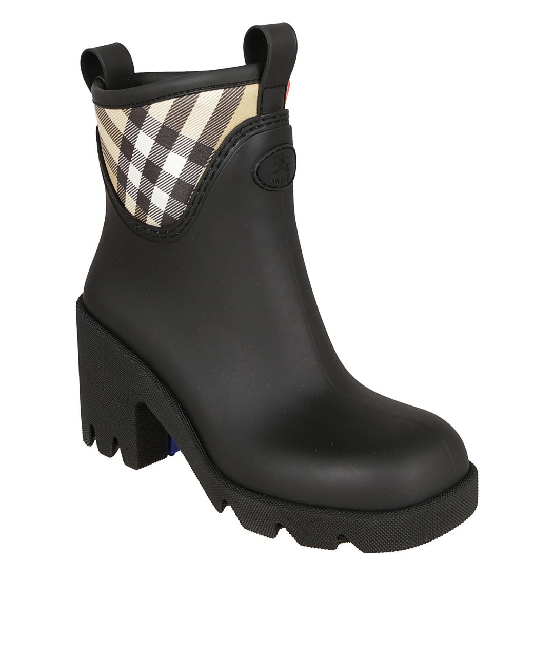 BURBERRY Черные сапоги, фото 2