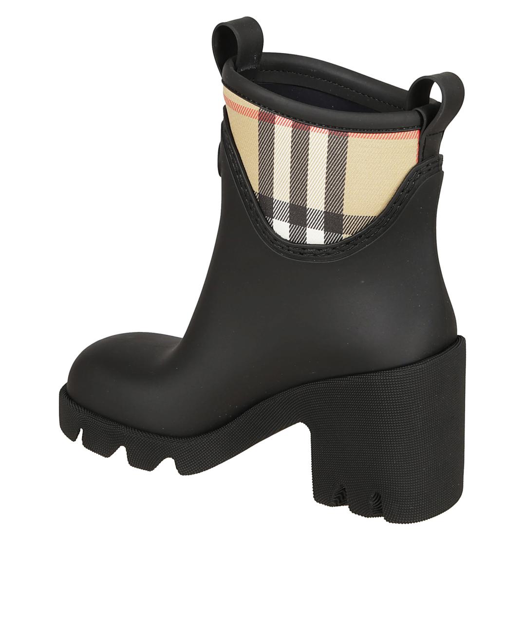 BURBERRY Черные сапоги, фото 3