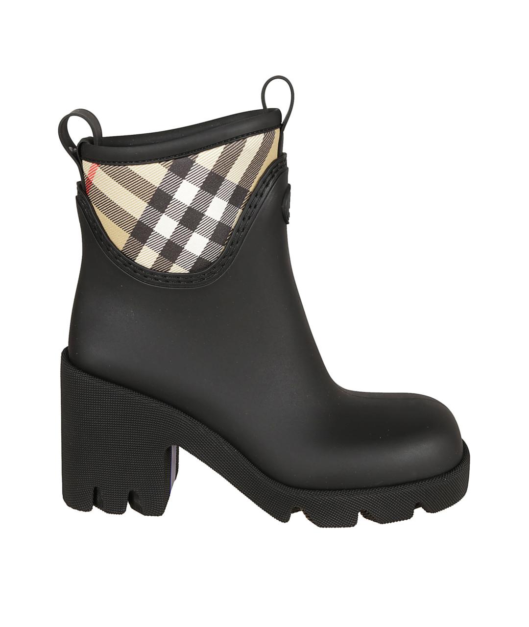 BURBERRY Черные сапоги, фото 1