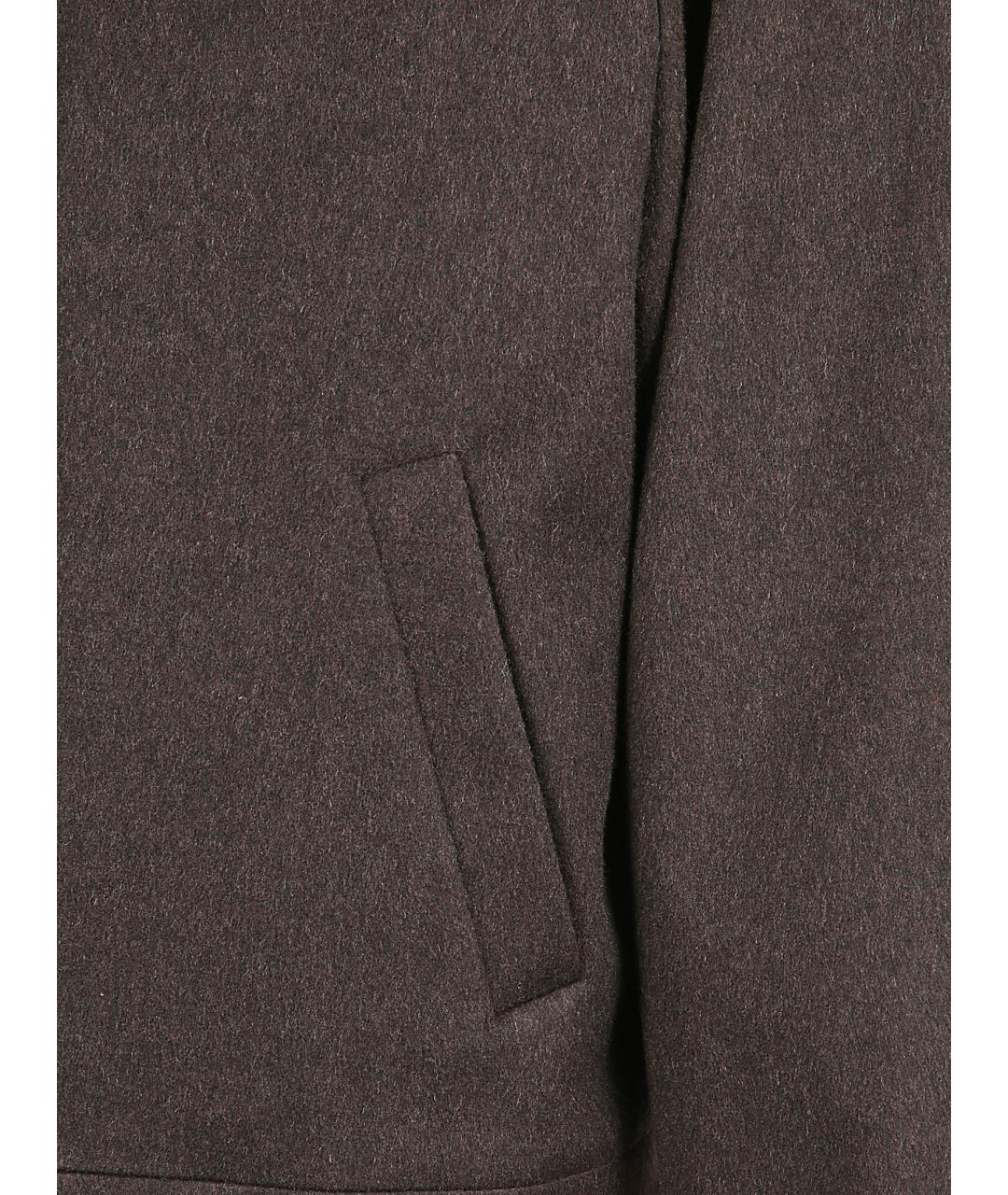 BURBERRY Коричневая кашемировая куртка, фото 2