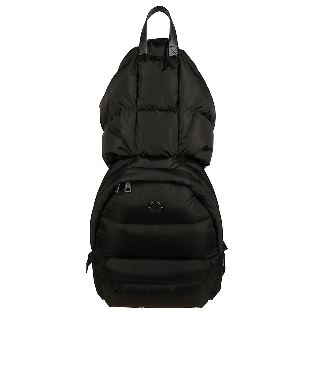 MONCLER Черный рюкзак, фото 1