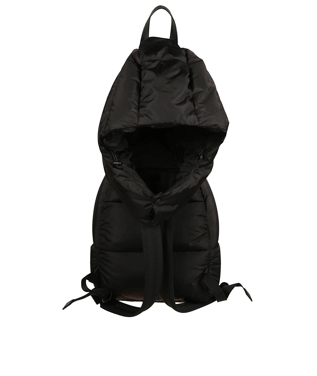 MONCLER Черный рюкзак, фото 2