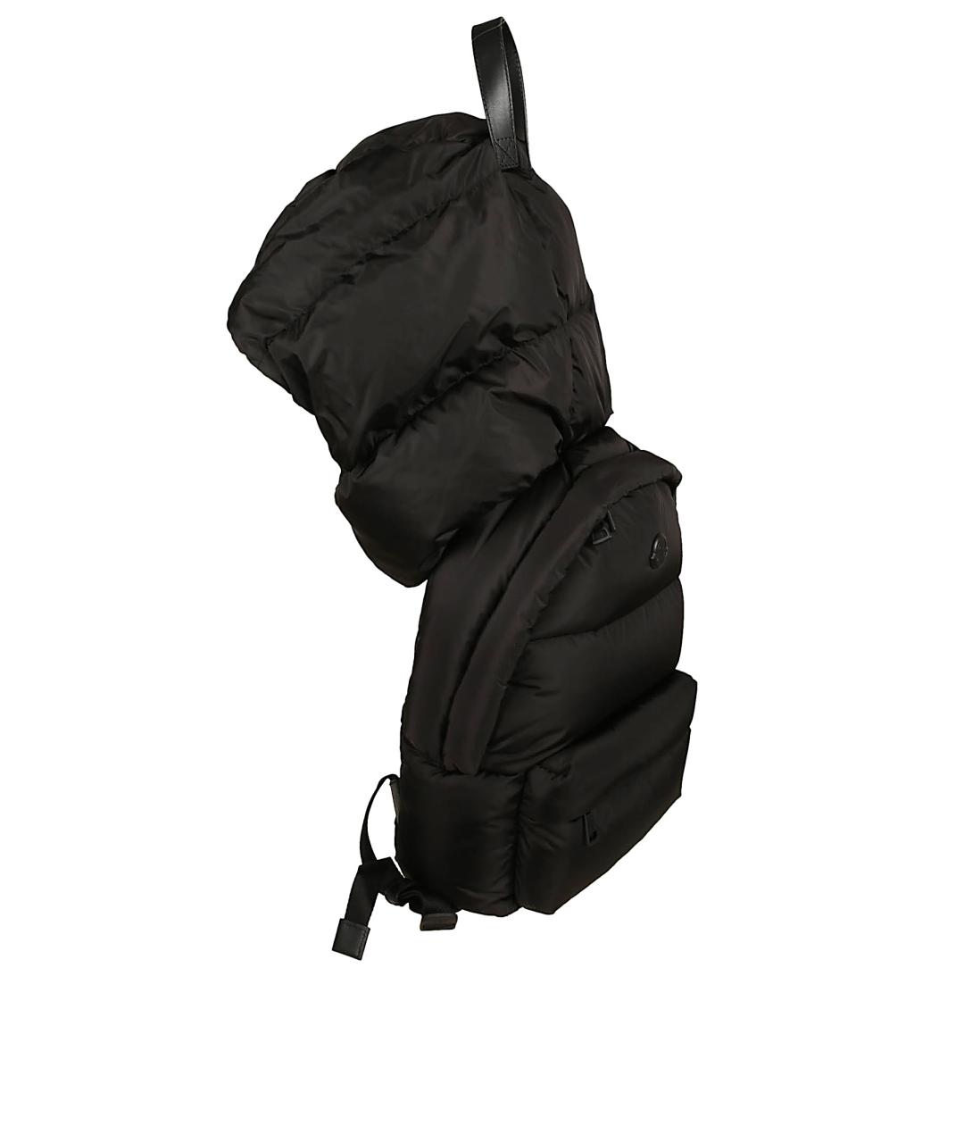 MONCLER Черный рюкзак, фото 3