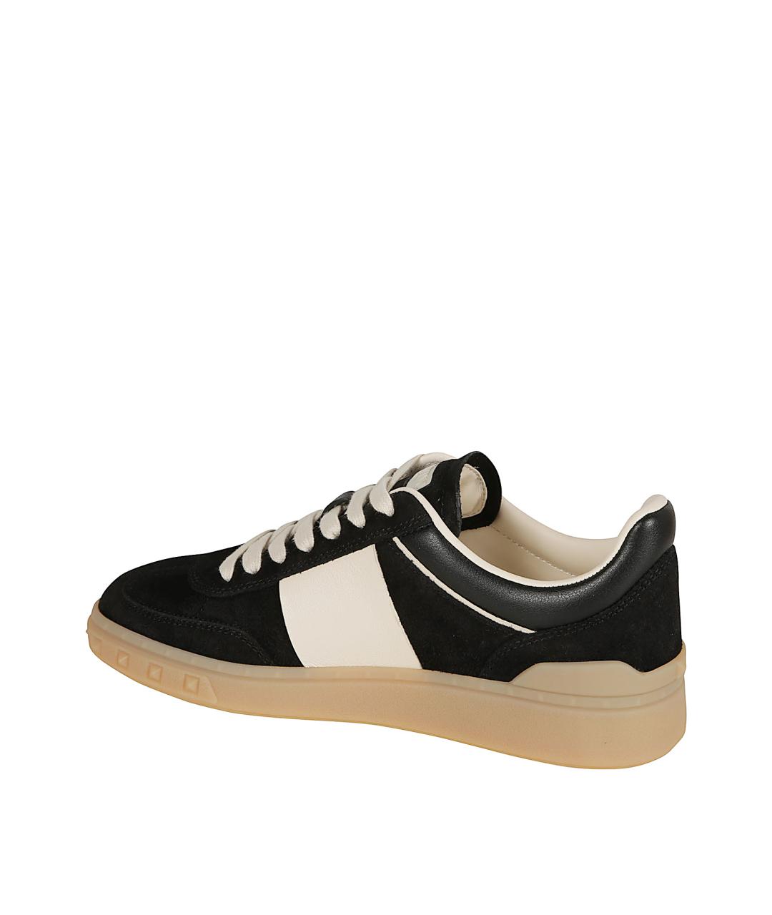 VALENTINO Черные замшевые кеды, фото 3