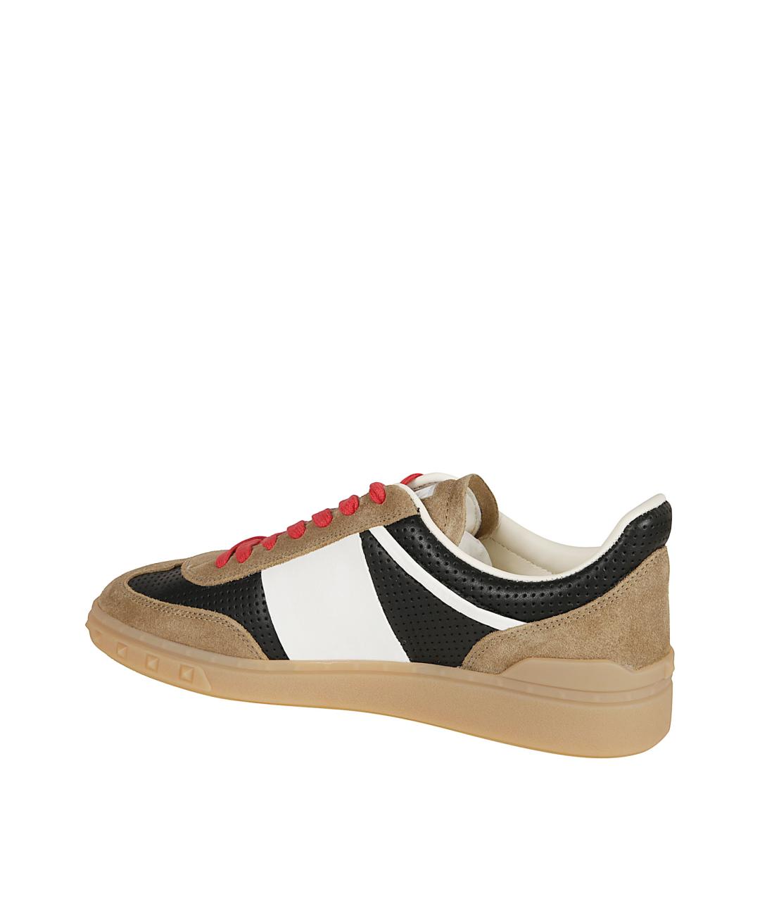 VALENTINO Мульти низкие кроссовки / кеды, фото 3