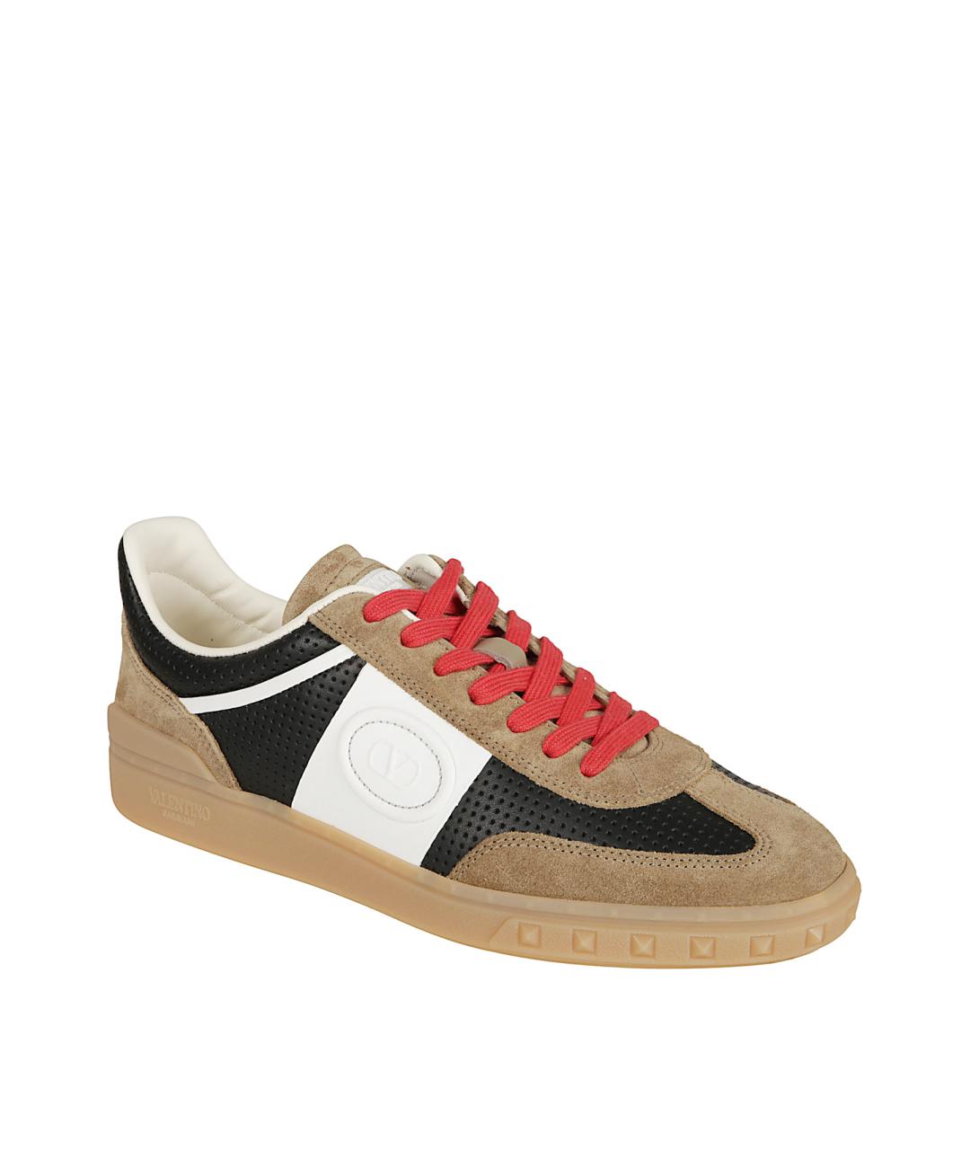 VALENTINO Мульти низкие кроссовки / кеды, фото 2