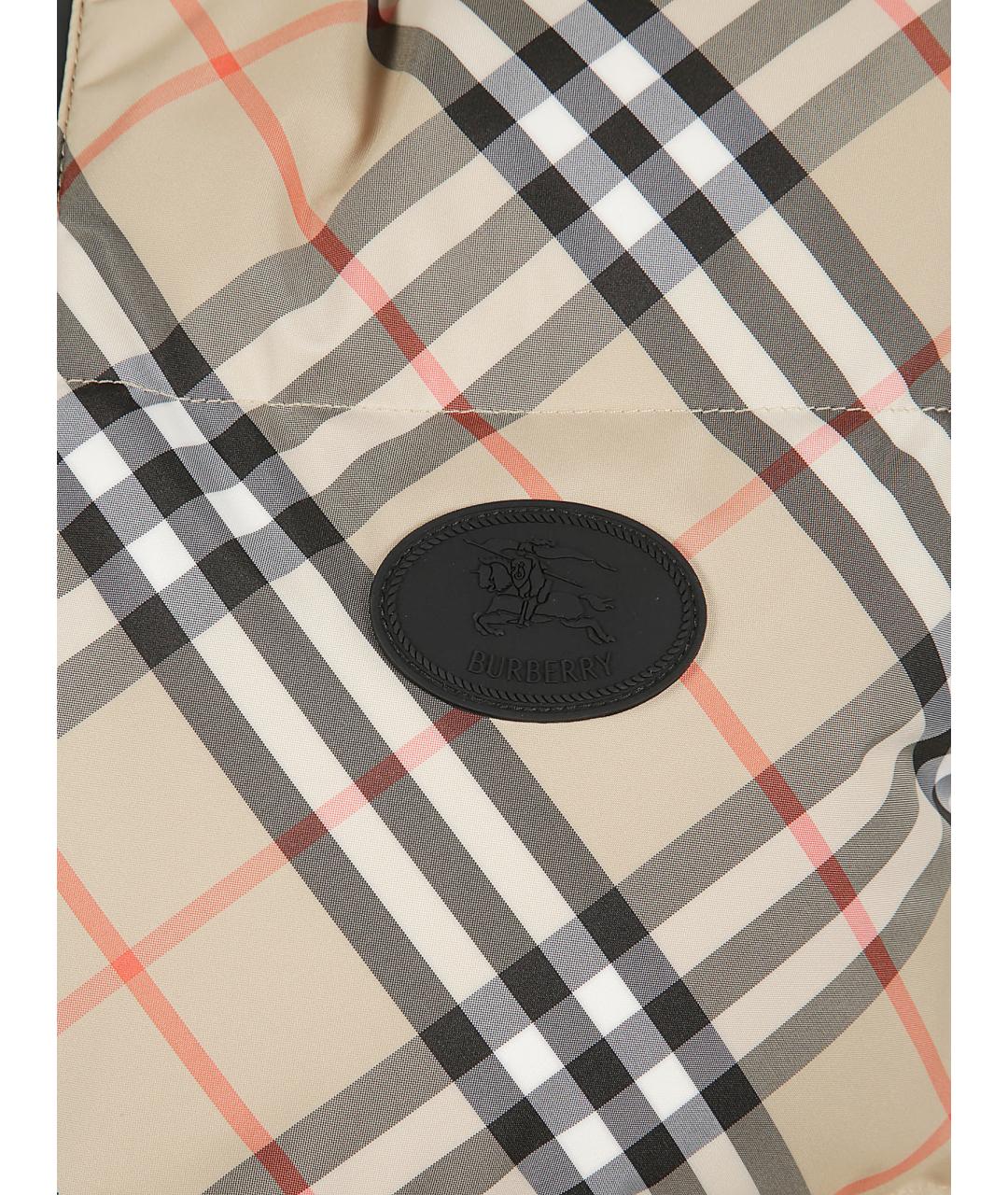 BURBERRY Бежевый полиэстеровый жилет, фото 2