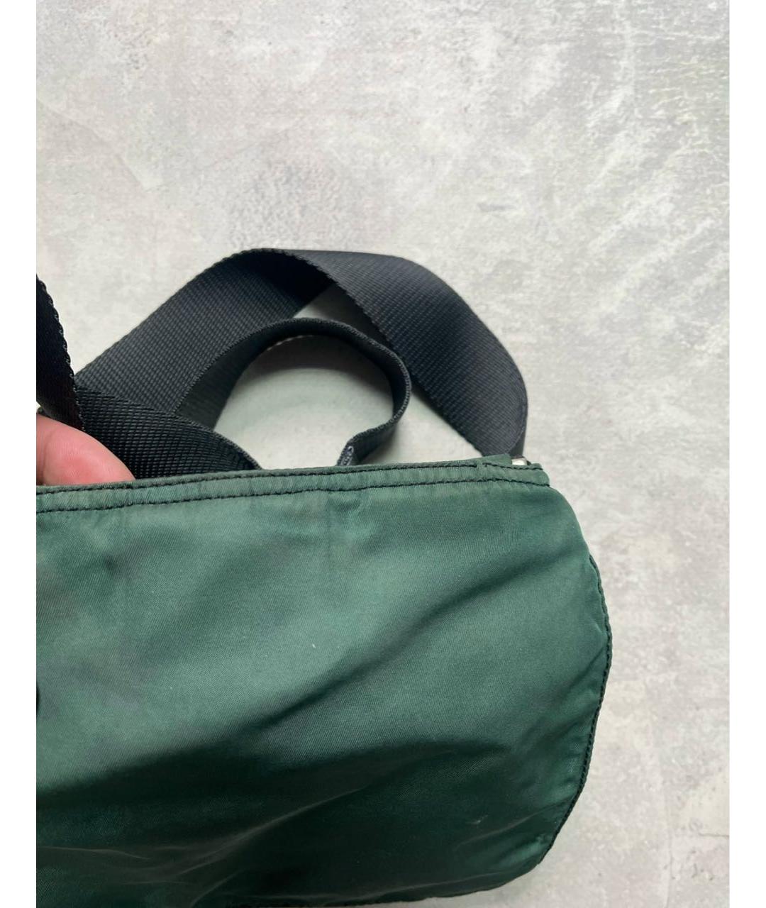 PRADA Зеленая сумка на плечо, фото 7