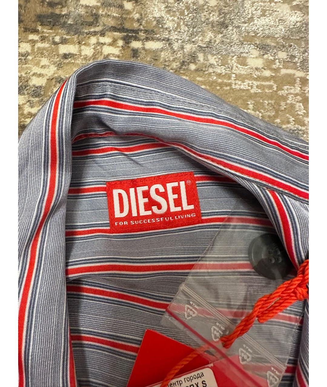 DIESEL Фиолетовая рубашка, фото 6