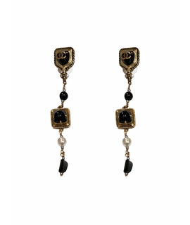 

Серьги CHANEL PRE-OWNED