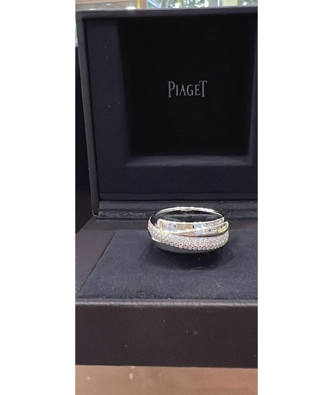 PIAGET Серебряное кольцо из белого золота, фото 9