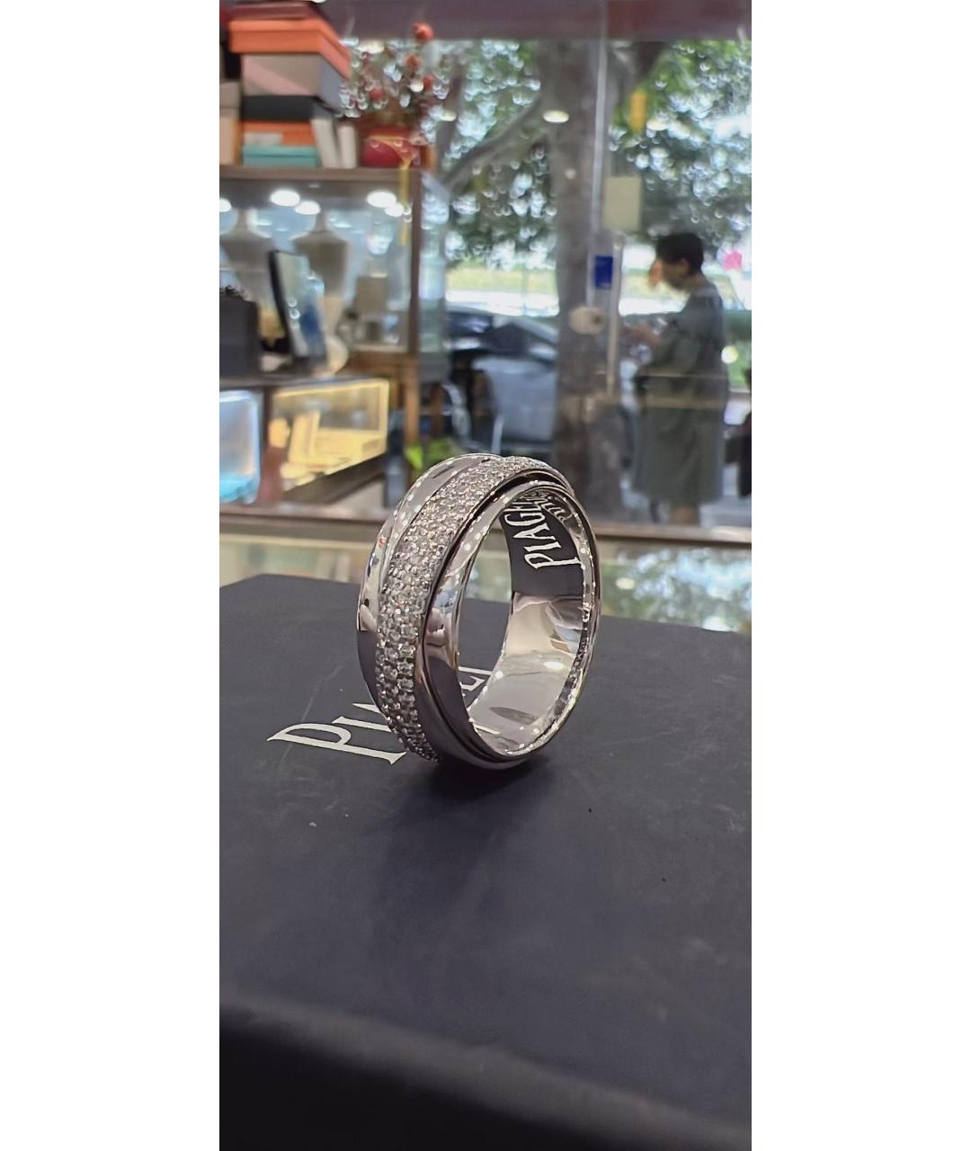 PIAGET Серебряное кольцо из белого золота, фото 3