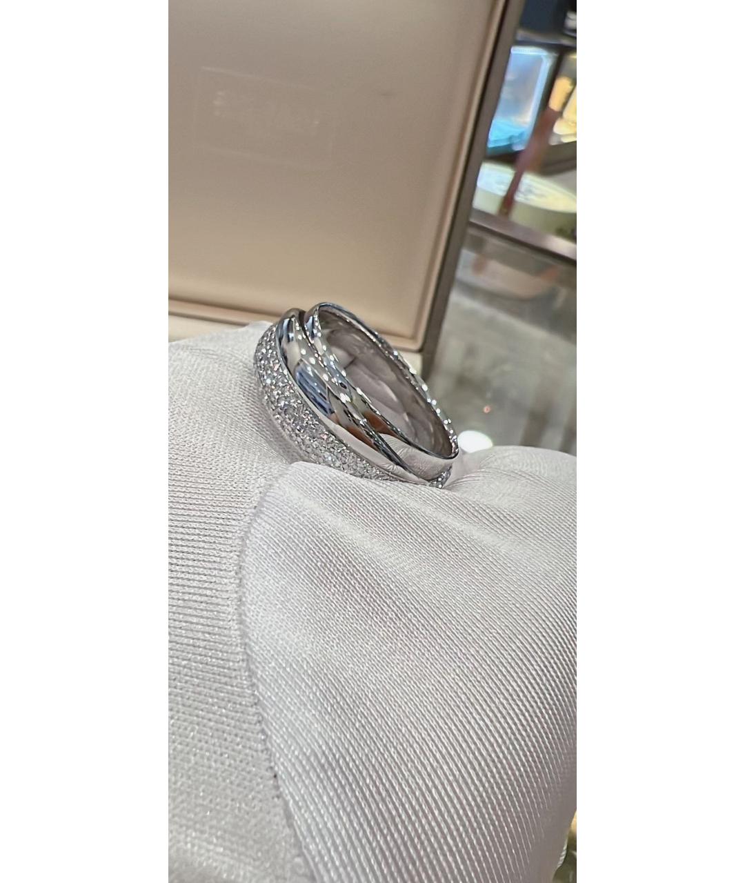 PIAGET Серебряное кольцо из белого золота, фото 7