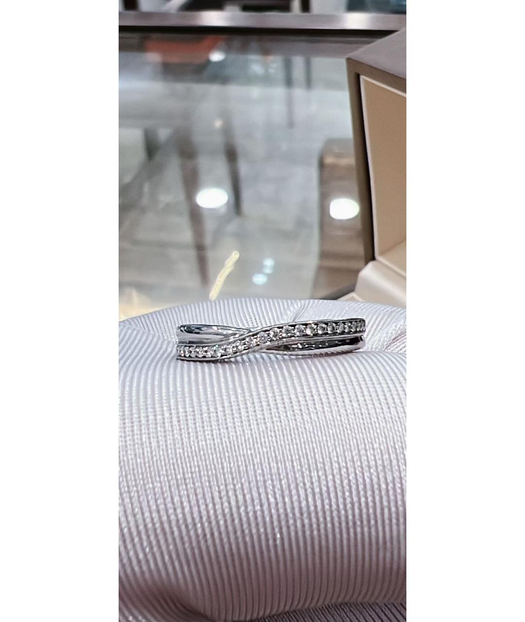 Harry Winston Серебряное кольцо из белого золота, фото 3