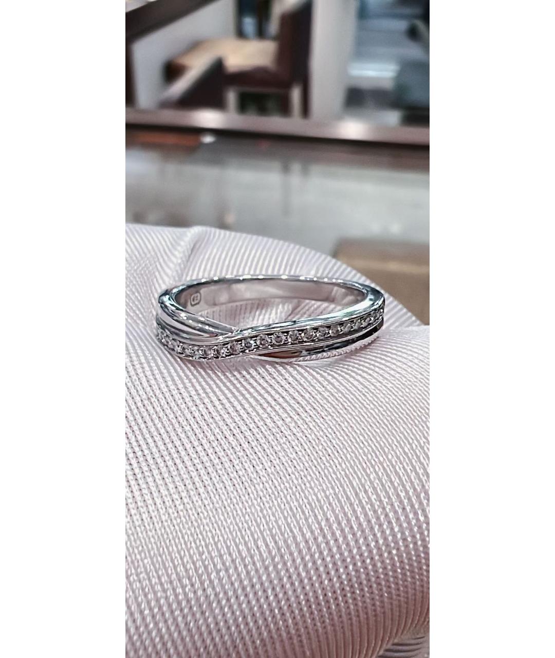 Harry Winston Серебряное кольцо из белого золота, фото 7