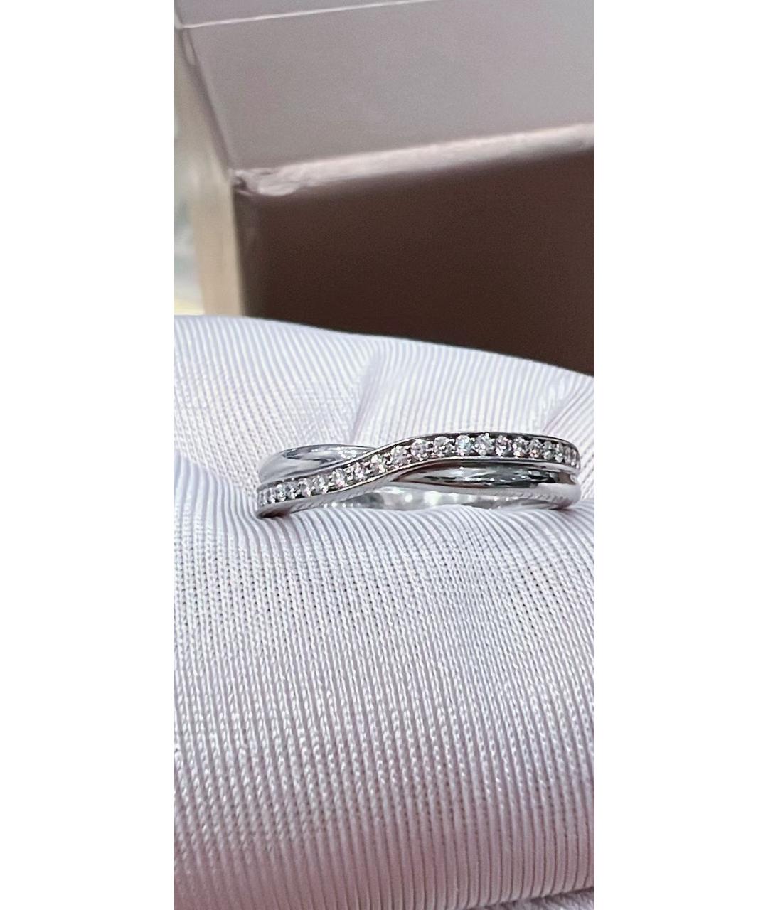 Harry Winston Серебряное кольцо из белого золота, фото 2