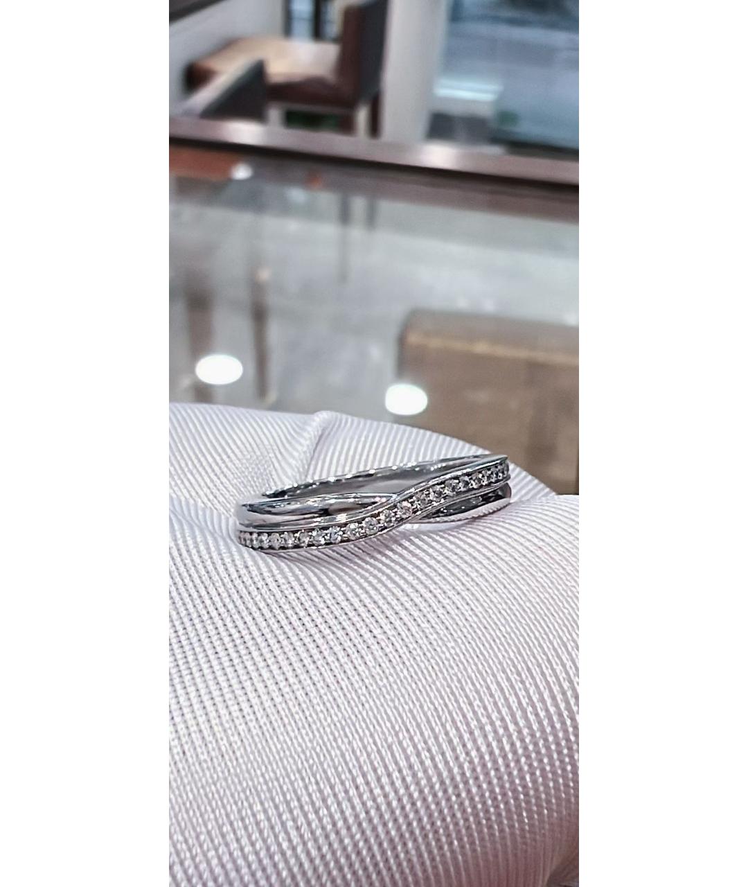 Harry Winston Серебряное кольцо из белого золота, фото 5