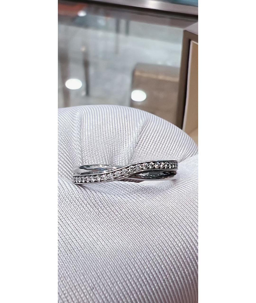 Harry Winston Серебряное кольцо из белого золота, фото 4