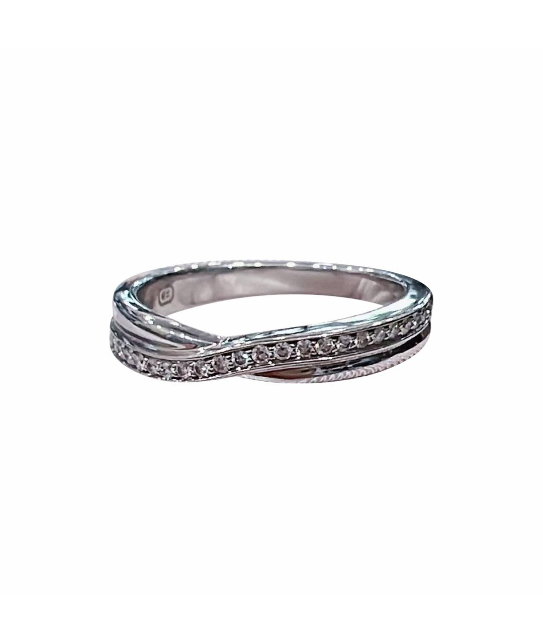 Harry Winston Серебряное кольцо из белого золота, фото 1