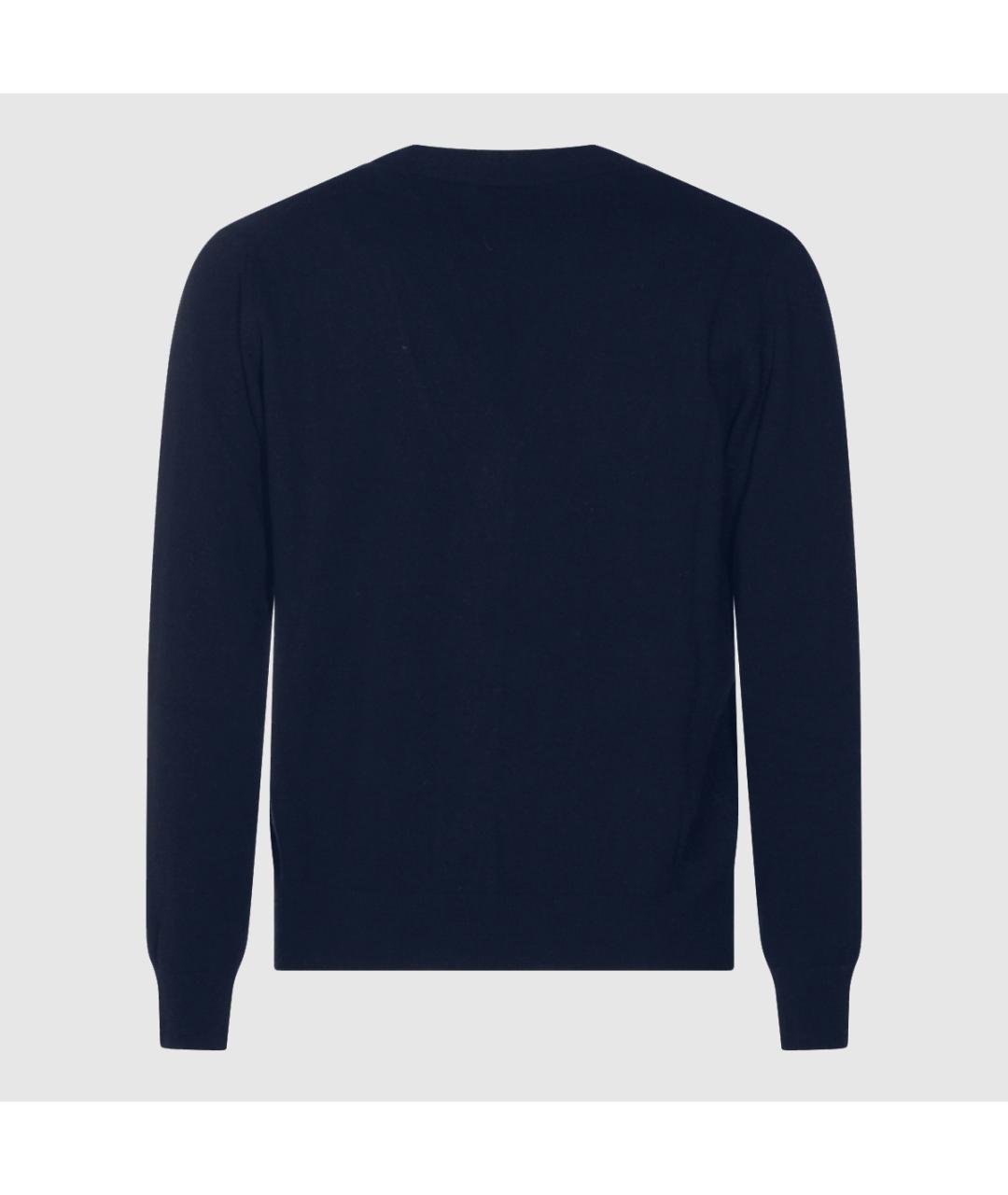 ALTEA Синий шерстяной кардиган, фото 2